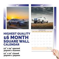 American Muscle Cars Kalender 2026 - thumbnail