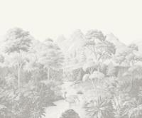 Dutch Wallcoverings Designology - Mural Malvern Neutral - Grijs - thumbnail