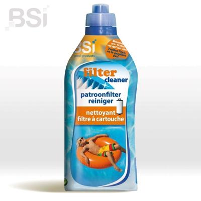 Filtercleaner 1 liter Zwembadonderhoud BSI - Bsi