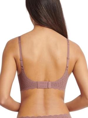 Zero feel Soft Bra Bliss - Naadloze BH top - Kanten bralette met brede bandjes
