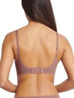 Zero feel Soft Bra Bliss - Naadloze BH top - Kanten bralette met brede bandjes - thumbnail