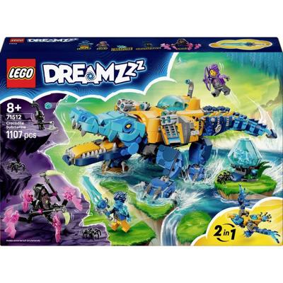 LEGO® DREAMZZZ 71512 Krokodil onderzeeër (71512) LEGO® DREAMZZZ 71512 Krokodil onderzeeër (71512)