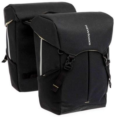 New Tas looxs sports mik dubbel | sports | zwart | 40l