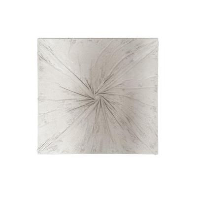 Wanddecoratie Home ESPRIT Wit Abstract Scandi 80 x 6 x 80 cm Wanddecoratie Home ESPRIT Wit Abstract Scandi 80 x 6 x 80 cm