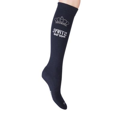 Stapp horse dames kniekous 33510 | grijs 260 | maat 39 - 8714987880730