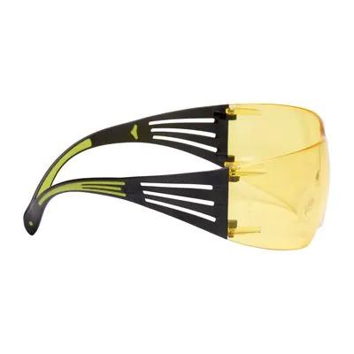3M SecureFit 400 SF403AF Veiligheidsbril Zwart, Groen 3M SecureFit 400 SF403AF Veiligheidsbril Zwart, Groen