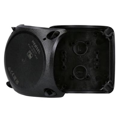 Hensel 62000044 Verdeeldoos Halogeenvrij, Verzegelbaar, Weerbestendig (l x b) 93 mm x 93 mm 1 stuk(s) Hensel 62000044 Verdeeldoos Halogeenvrij, Verzegelbaar, Weerbestendig (l x b) 93 mm x 93 mm 1 stuk(s)