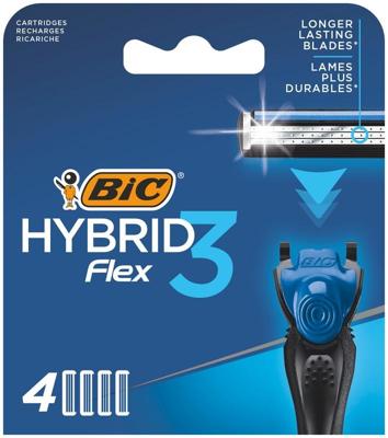 Bic Hybrid Flex3 Scheermesjes