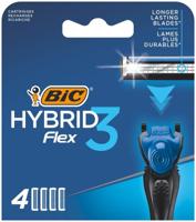 Bic Hybrid Flex3 Scheermesjes - thumbnail