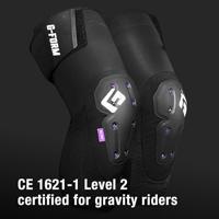 G-FORM knie protectie "mesa" knee prot. mesa size xl black - thumbnail