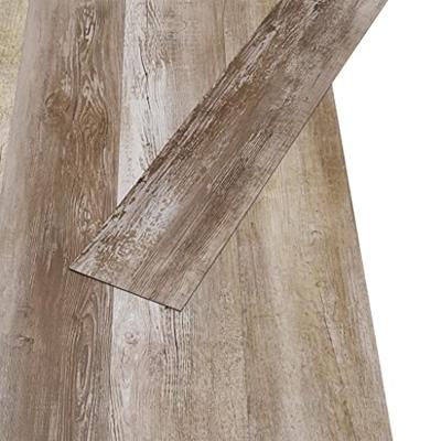 Vloerplanken zelfklevend 5,21 m 2 mm PVC woodwash