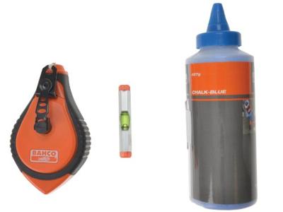 Bahco kalklijn terugspoel - blauwe kleur | CL-1221-SET - thumbnail