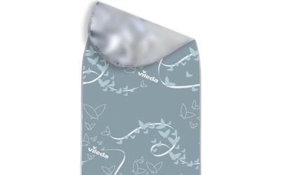 Hoes voor Strijkplank Vileda 163263 Total Reflect Grijs (130 x 45 cm)