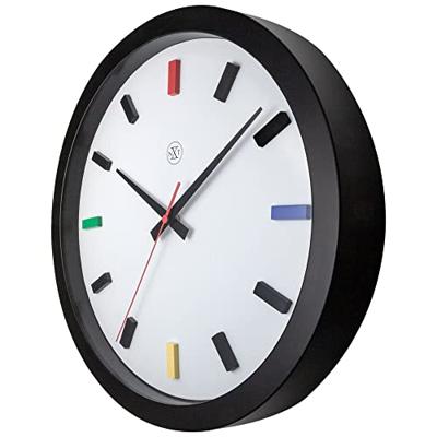 NeXtime NX-7362DI Kleurrijke Wandklok - 36cm - Stille Klok - Multicolor - NXt By - "Mix" NeXtime NX-7362DI Kleurrijke Wandklok - 36cm - Stille Klok - Multicolor - NXt By - "Mix"