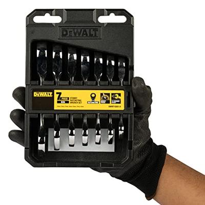 DeWalt DWMT19261-0 | STOMPE METRISCHE SLEUTELSET MET RATEL | 7-DELIGE - DWMT19261-0 DeWalt DWMT19261-0 | STOMPE METRISCHE SLEUTELSET MET RATEL | 7-DELIGE - DWMT19261-0