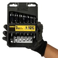 DeWalt DWMT19261-0 | STOMPE METRISCHE SLEUTELSET MET RATEL | 7-DELIGE - DWMT19261-0 - thumbnail