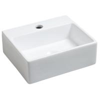 Fontein Wiesbaden Leto 33.5x29 cm Wit - thumbnail