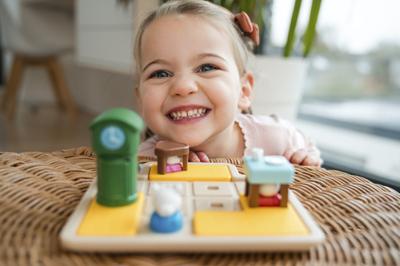 SmartGames De wolf & de 7 geitjes