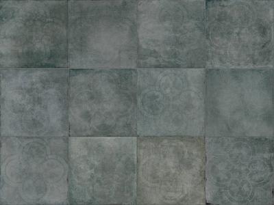 Vloer-/wandtegel Marokkaans groen Sartoria Tsquare 20x20cm moss epoque mat gerectificeerd