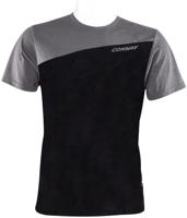 CONWAY shirt met korte mouwen "active tee ss" jersey active tee ss m grey/black - thumbnail