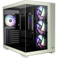 Thermaltake View 380 TG ARGB Matcha Green Midi Tower - thumbnail