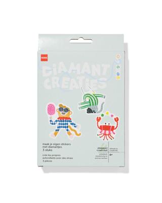 HEMA Diamond painting stickers circus - 3 stuks
