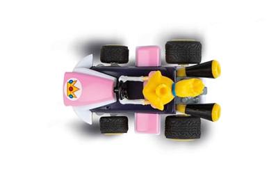 Super Mario Kart RC remote-controlled Car 1/50 2.4GHz Mini Peach - thumbnail