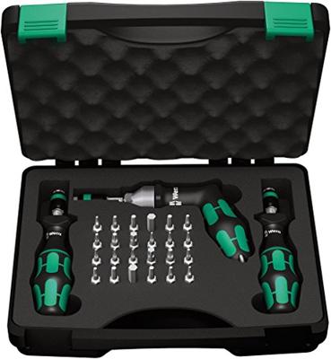 Wera 7440/41/42 Werkplaats Momentschroevendraaierset 27-delig 0.3 - 6 Nm