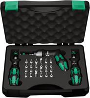 Wera 7440/41/42 Kraftform momentschroevendraaierset 0,3-6,0Nm - thumbnail