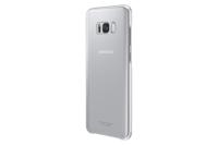 Clear Cover EF-QG955 - Achterzijde behuizing voor mobiele telefoon - zilver - voor Galaxy S8+ - thumbnail