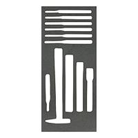 Bahco Foaminlay Fit&Go 1/3 met slaggereedschap - 11-delig - FF1E5002 - thumbnail