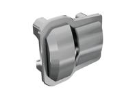 Traxxas TRX-9738-GRAY Differentieelafdekking grijs TRX-4M - thumbnail