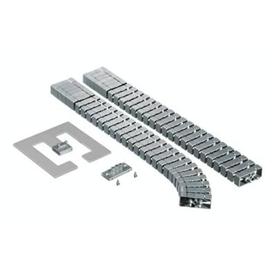 Bachmann Kabelbrug 930.020 Kunststof Zwart 1000 mm Inhoud: 1 stuk(s) Bachmann Kabelbrug 930.020 Kunststof Zwart 1000 mm Inhoud: 1 stuk(s)