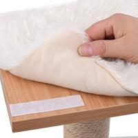 VidaXL Kattenkrabpaal met sisal krabmat 123 cm - thumbnail