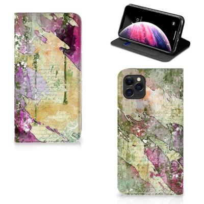 Bookcase Apple iPhone 11 Pro Max Letter Painting Bookcase Apple iPhone 11 Pro Max Letter Painting
