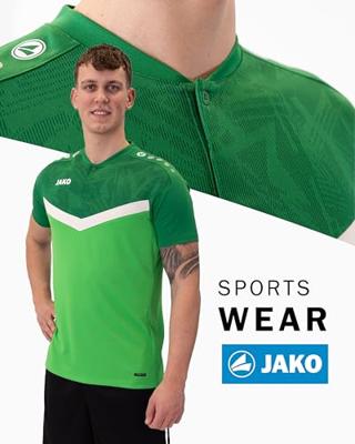 JAKO 6324 Polo Iconic - Zachtgroen/Sportgreen - M