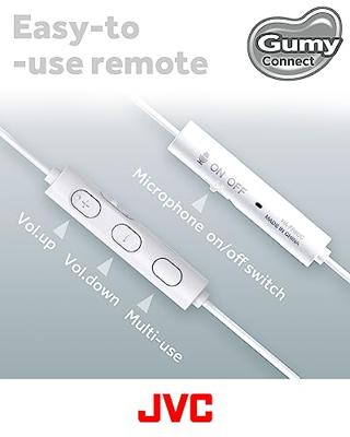 HA-FR9UC JVC Gumy In-Ear USB-C Stereo Headset + Remote White