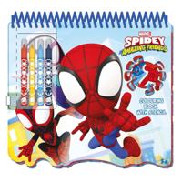 Spidey Stencil Tekenblok - thumbnail