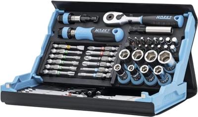 Hazet Bitassortiment SmartCase | 2200SC-32 | 59 stuks | sleuf/PH/PZD/TX/TX | binnenzeskant 4000829881 - thumbnail