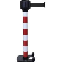VISO RXLO1050RBBK Afzetpaal Riem- of kettinglengte 10 m (Ø x h) 80 mm x 99 cm - thumbnail