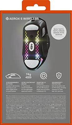 SteelSeries Aerox 5 Wireless gaming muis - thumbnail