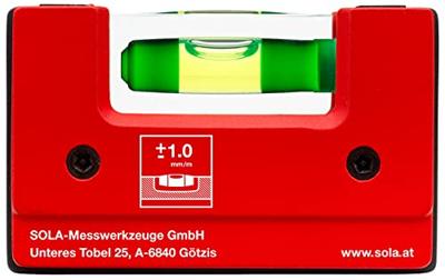SOLA GO! CLIP Compact waterpas - 01620201