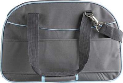 Trixie hondentas alison grijs / lichtblauw tot 8 kg