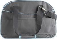 Trixie hondentas alison grijs / lichtblauw tot 8 kg - thumbnail