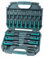 Brüder Mannesmann Schroevendraaier- bitset 30 dlg (Hobby) - 11850 - thumbnail