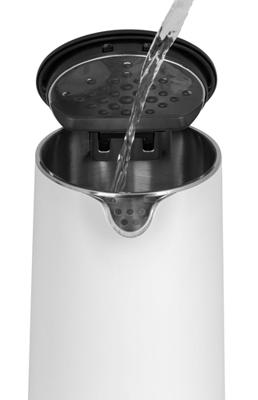 Roestvrijstalen waterkoker Wit 1,5 l Zout & Peper Concept RK3300 - thumbnail