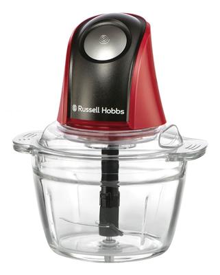 Chopper - RUSSEL HOBBS - Desire Rood - 200 W - 1 L - Rood
