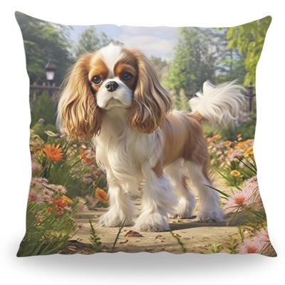 Kussen - Huisdier Portret - Cavelier King Charles 1 - Pillow Buddies