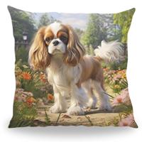 Kussen - Huisdier Portret - Cavelier King Charles 1 - Pillow Buddies - thumbnail