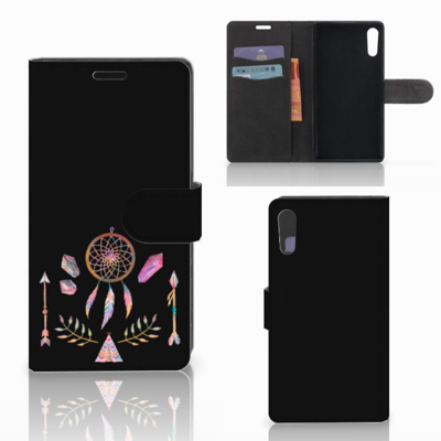 Sony Xperia XZ | Sony Xperia XZs Leuk Hoesje Boho Dreamcatcher Sony Xperia XZ | Sony Xperia XZs Leuk Hoesje Boho Dreamcatcher
